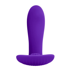 Simplicity Stimulateur vibrant LEON 8.5 x 3cm Violet